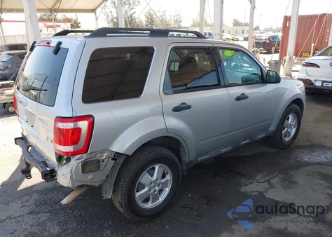 2012 Ford Escape Xlt from USA, damaged, VIN 1FMCU0DG3CKA84327